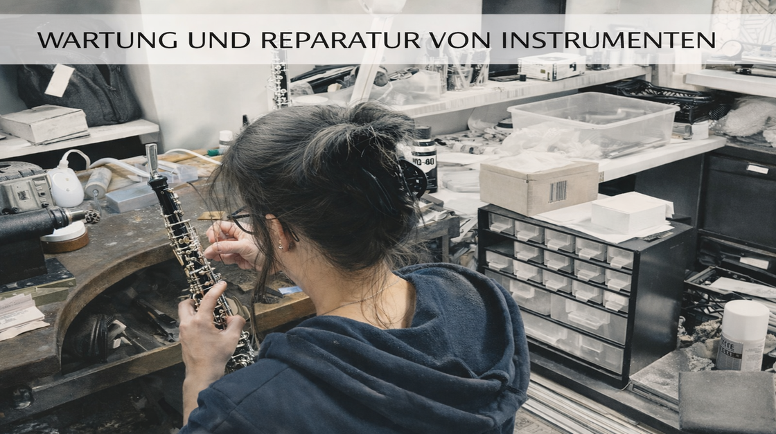 Entretien et réparation de vos instruments